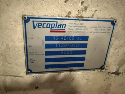 Used 2008 VECOPLAN RG 42/60 XL Paper Shredders Illinois US | Machinery Solutions Group, Inc. #1557026