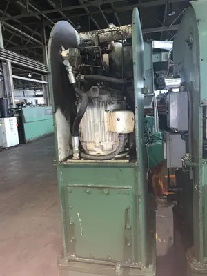 15 TON HANNIFIN #F-50 HYDRAULIC C-FRAME PRESS: STOCK #10464
