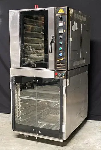 Used MACADAMS CONVECTA7 AND CONVECTA7-PROVER Proofers (Bakery) Tennessee US | BAKE Marketing #392023