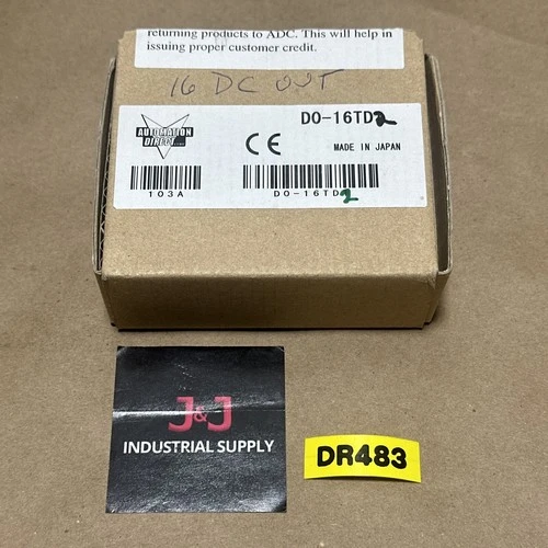 NEW AutomationDirect D0-16TD2