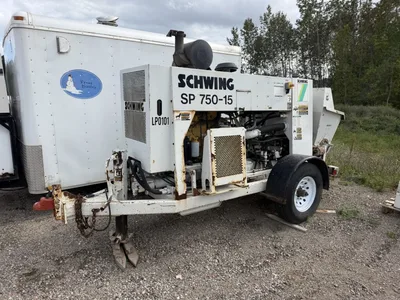 Used 2016 SCHWING SP750-15 Concrete Pumps Colorado US | Concrete Pump Depot #1543454