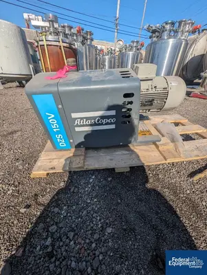 USED Atlas Copco Atlas Copco Dry Claw Vacuum Pump, Model DZS 150V