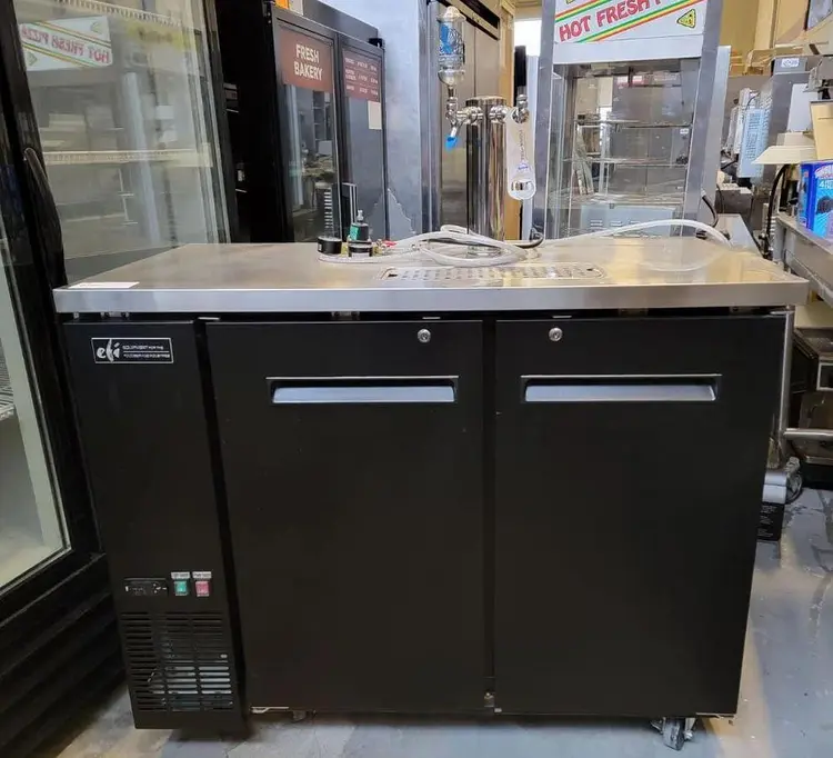 Used EFI CBBDD2-48CC Refrigeration Units | Surrey Food Equipment #436110