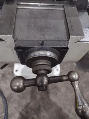 2 HP BRIDGEPORT SERIES I VERTICAL RAM TYPE MILL: YOBRO #24807