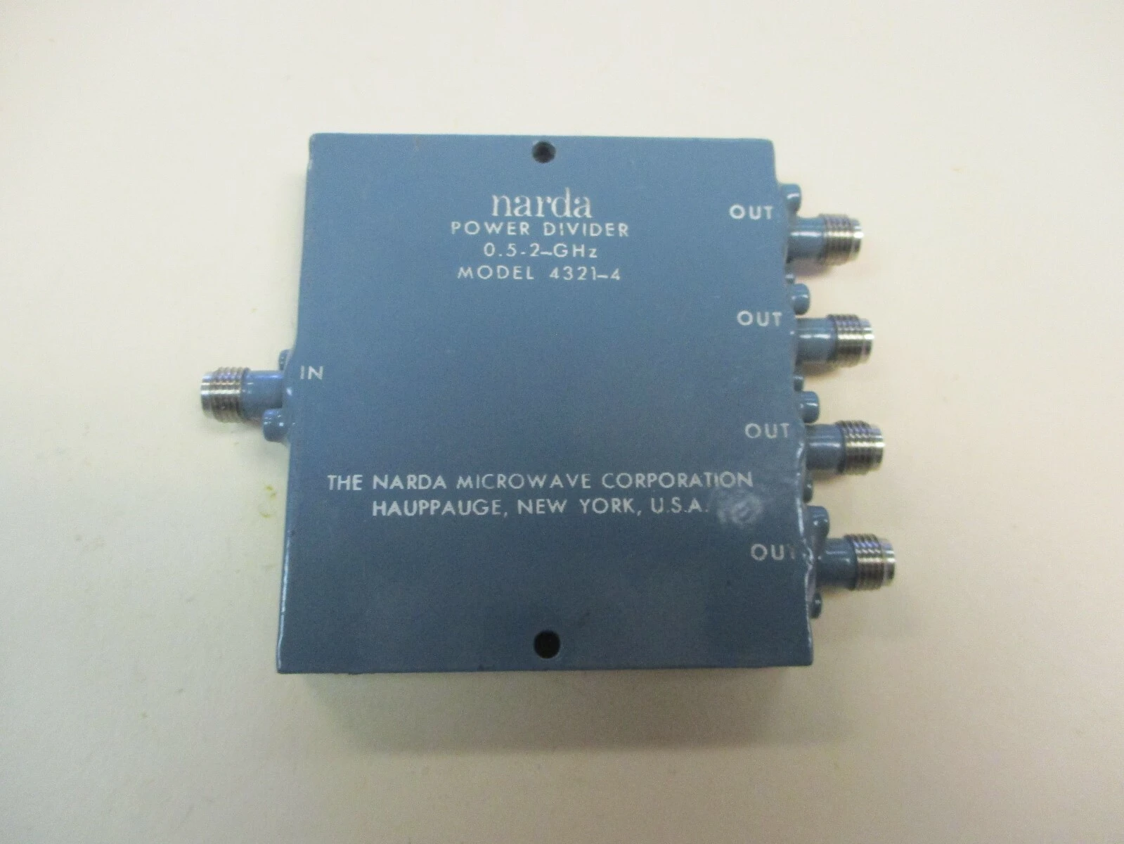 USED Narda 4321-4