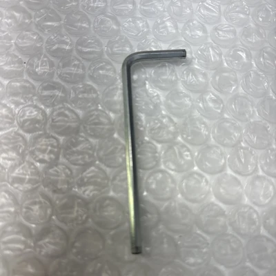 **Preowned (5) 4mm (5) 3mm Hex Allen Key, L-Wrench, ISO 2936 B+F #