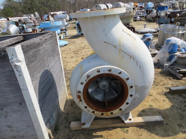 Used AHLSTROM APT 54-14 Centrifugal Pumps New Jersey US | Perry Equipment #117827