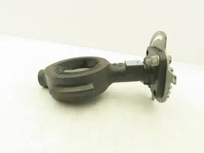 Nibco WD3122  2-1/2" Wafer Butterfly Valve Ductile Iron 250 PSI No Handle