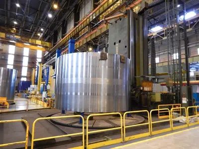 USED INNSE INT & EXT MILLING Ø 9800 MM CNC