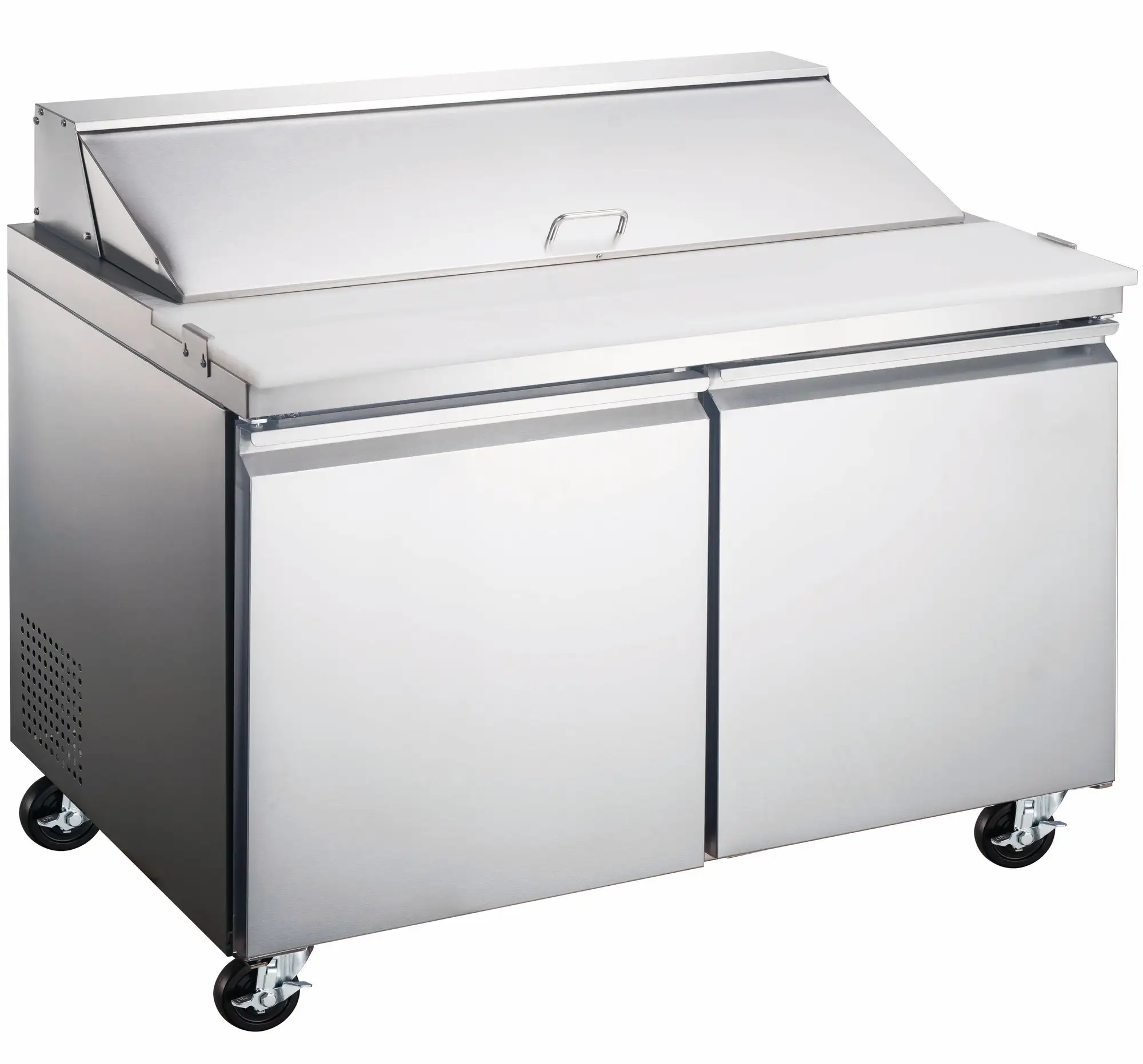 Compass PPT60 - 60 1/5" Sandwich/salad Prep Table W/ Refrigerated Base, 115v