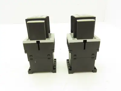 Siemens Motor Starter Contactor 24V Coil 5Hp 600V Lot of 2