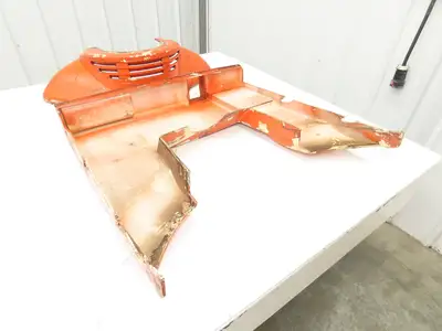 Toyota 7HBW23 Plastic Shroud Cover Set Removed From 7HBW23 Pallet Jack 4500 lb