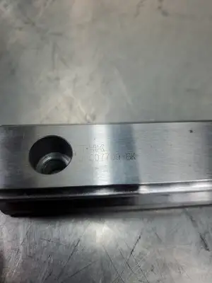 Used THK UHC07709-GK LINEAR GUIDE RAIL, 23.5" Linear Guides South Carolina US | Palmetto Automation #1161111