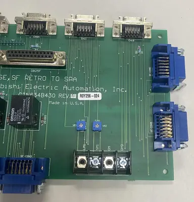 Used MITSUBISHI C2N634B430 I/O Boards & Replacement Parts | Surplus Asset Holdings #1219654