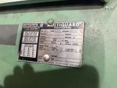 USED 1987 ST. LAWRENCE ST. LAWRENCE 2K23 PRESS