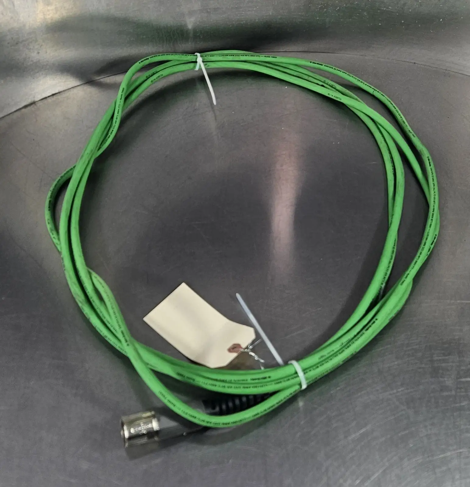 Allen Bradley 2090-CFBM7DF-CEAA15 Series A Power Cable 55 Ft Loc5A27