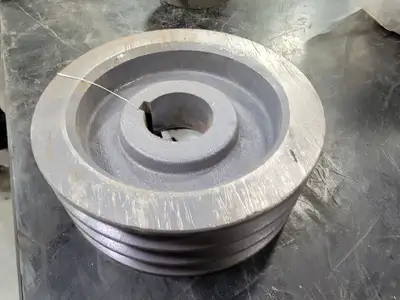 3 Groove Belt Sheave 3TB68, 7.15" OD