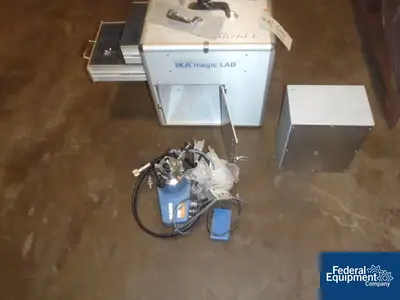 USED IKA IKA MAJIC LAB MIXER, S/S