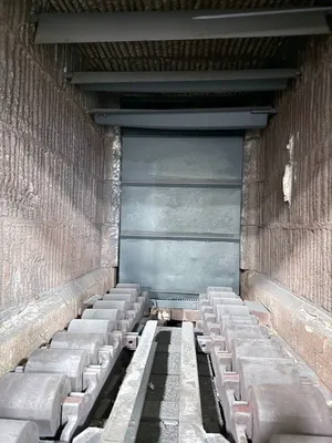 WILLIAMS INDUSTRIAL SERVICE Gas-Fired Temper Furnace Batch Temper, Gas-Fired | Heat Treat Equipment Co. (8)