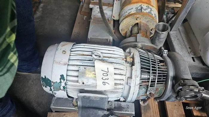 Used _UNKNOWN_ _UNKNOWN_ Sanitary  Pump Oregon US | Ager Tank & Equipment Co. #1060463