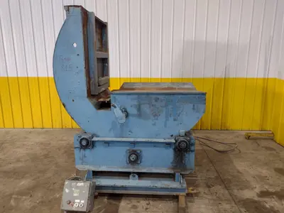 6,000 LBS x 42" BRANER POWERED COIL UPENDER FLIPPER: STOCK #22964