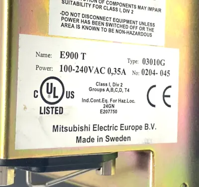 USED MITSUBISHI E900 T, 03010G