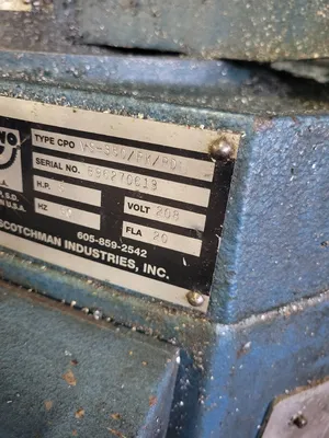 SCOTCHMAN VS-350/PK/PD Circular or Mitre Cold Saws | Myers Technology Co., LLC (10)