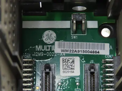 GE 12M9-0022-A4 Multilin Expansion Base Circuit Board 2-Slot Module Chassis