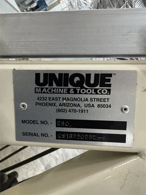 Used 2022 UNIQUE "280" Woodworking Assembly Clamps Texas US | MachineryMax #1488382