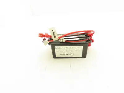Speedshield I-PFC-BE-02 Forklift Power Filter Battery Electric Trucks Lot of 2