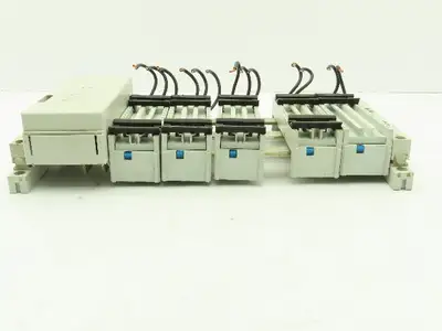 Wohner 6032 Classic 60 System Busbar 15" 3Ph 362A EQUES Adaptor 32A Lot of 5