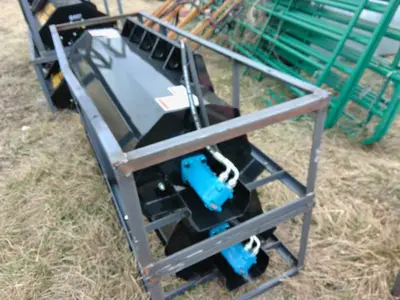 Skid Steer Rotary Tiller