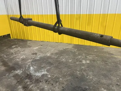 4" DIAMETER X 105" LONG BORING BAR WITH MORSE TAPER: STOCK #20650