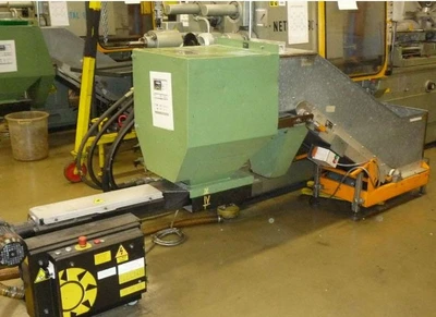 USED NETSTAL N235-90MP INJECTION MOULDING