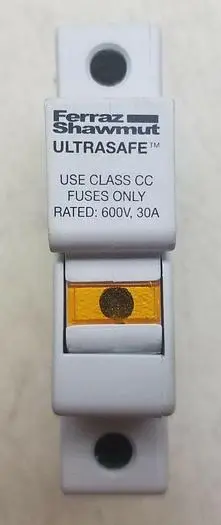 Used FERRAZ SHAWMUT USCC1I Fuse Accessories Michigan US | ND Industrial Surplus #1208470