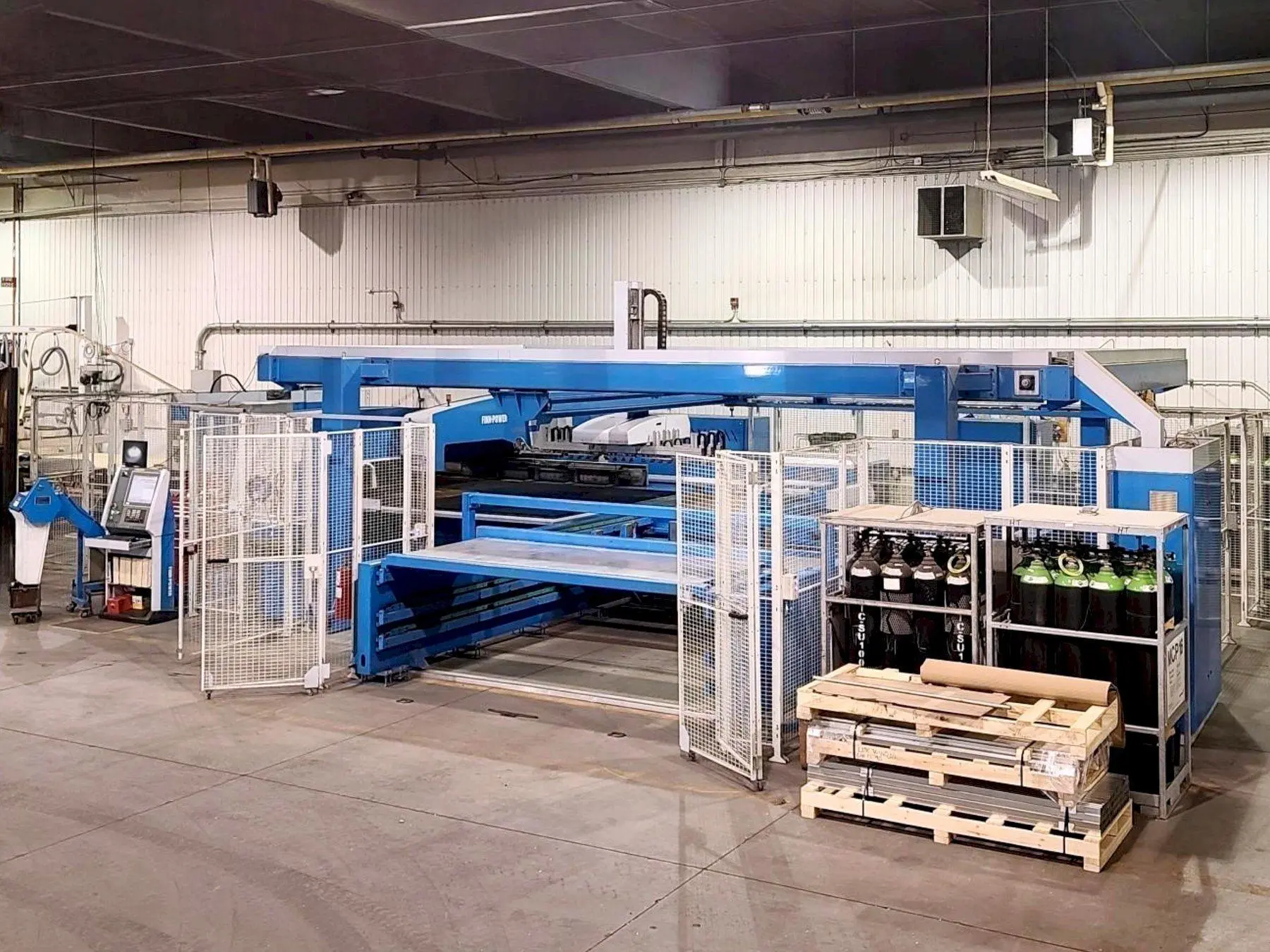 Used 2010 FINN-POWER LP6 PUNCH LASER COMBO Laser Combo Punches | Machine Factory Outlet #1267093