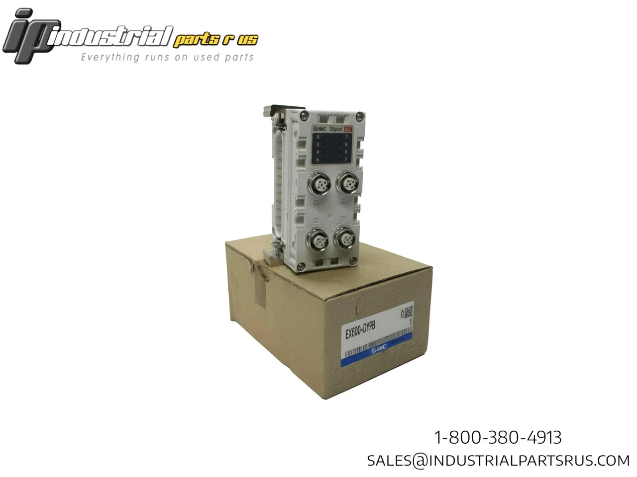 SMC EX600-DYPB Solenoid Valve 24VDC 8 Points