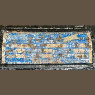 4,500 Liter Steel Buriable Double Wall Fuel Tank