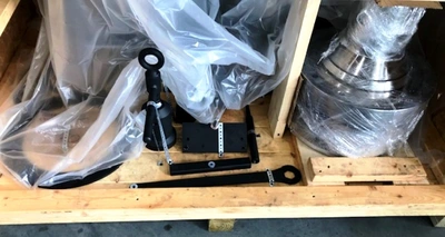 Westfalia SC 35-03-177 Hydrostop separator, 316SS.