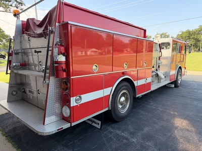 Used 1995 SEAGRAVE PUMPER TB-60-DF Fire Trucks Michigan US | Miedema Asset Management Group #1402466