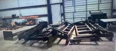 USED 2014 AKYAPAK AKS 30/35, 1-3/4" X 10' WITH SUPPORTS
