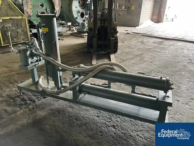 USED Gloucester 6" Gloucester Water Ring Pelletizing Line
