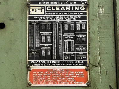 USED USI CLEARING TORC PAC