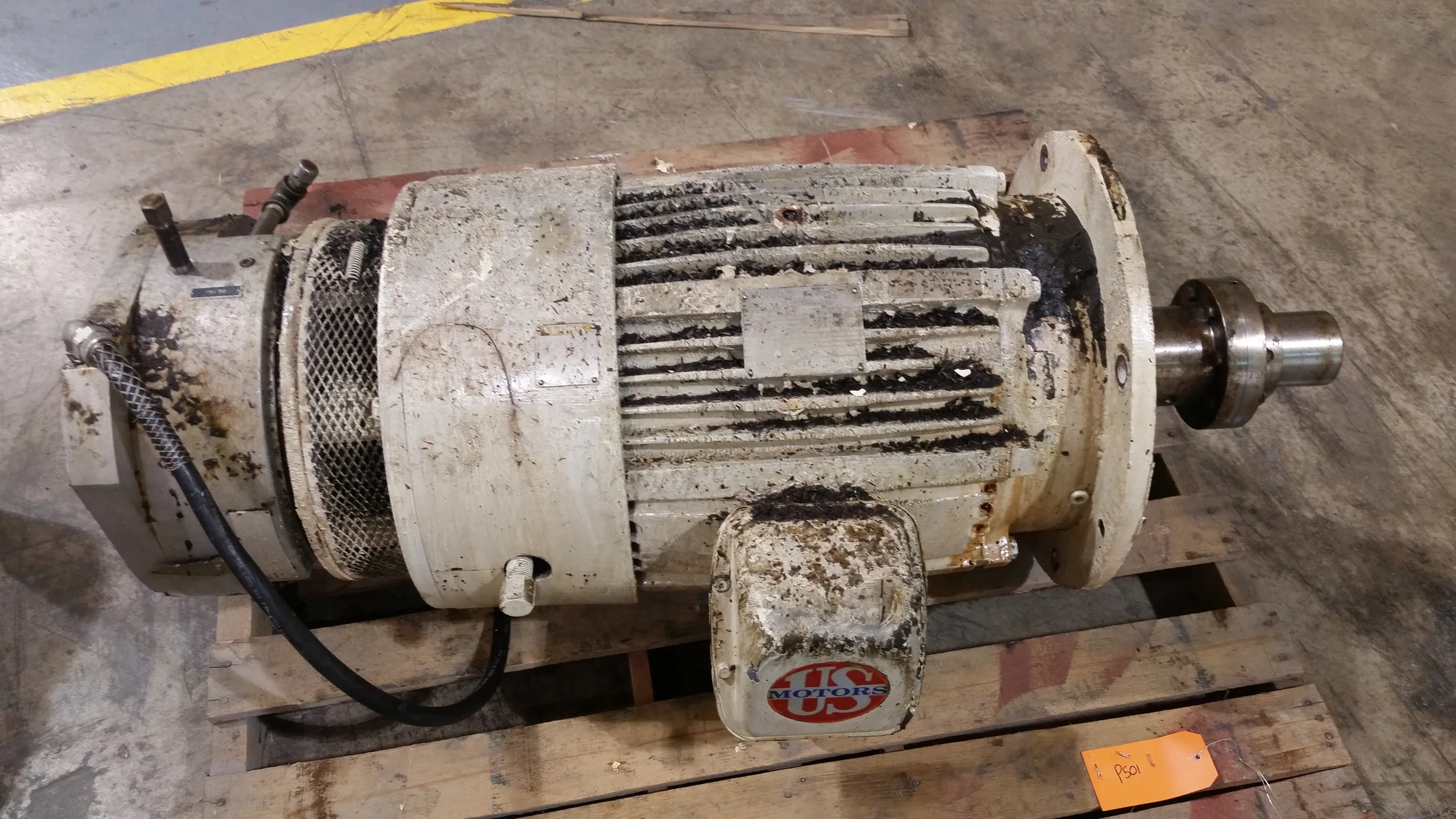 US Motors Motor 20HP; 1180RPM; 460V; Frame: 326UD D02 99025933-0