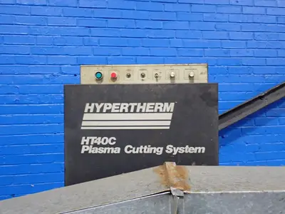 USED HYPERTHERM / LOCKFORMER HT40C