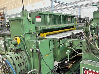 ROWE-VOSS 60" x 0.139" x 20,000# Cut To Length Line Stock # 14692 CUT-TO-LENGTH LINES | Machinery International LLC (6)