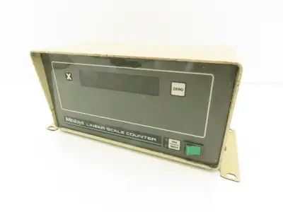 Mitutoyo AL-315L Absolute Linear Digital Scale Counter Display Module 120VAC