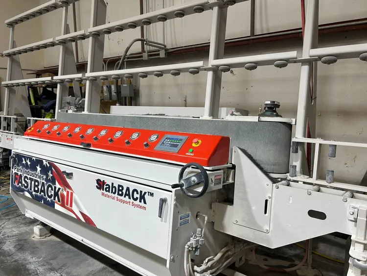 Used 2022 PARK INDUSTRIES FASTBACK II Polishing Machinery including Buffers Colorado US | STONE EQUIPMENT WAREHOUSE #1404494