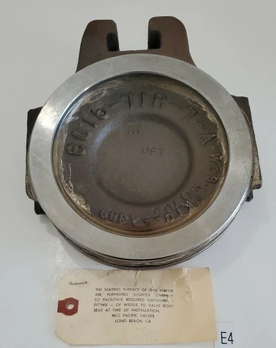 NEW Pacific Valves 6GT5-71R-7-A