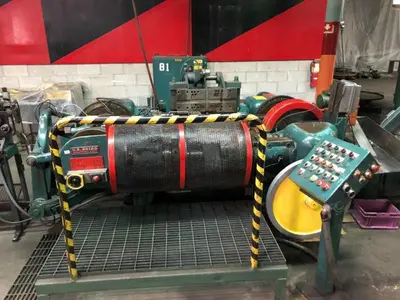 Used U.S. BAIRD #8 Wire Forming (and Four Slides) Ontario CA | Walden Machinery #1289861